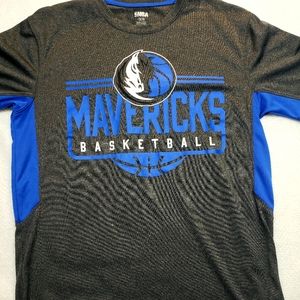 NBA DALLAS MAVERICKS DRI FIT TRAINING SHIRT M